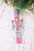 6" Colorful Glittering Nutcracker Ornaments (3 Styles)
