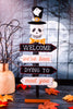 Halloween Welcome Sign
