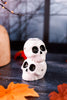 Stacked Skulls LED Taper Holder