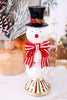 Happy Snowman Candle Stick Holder (2 Sizes)