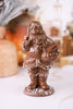 7" Resin Chocolate Santa Figure