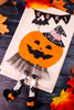 Jack-O-Lantern Hand Towel With Dangling Legs