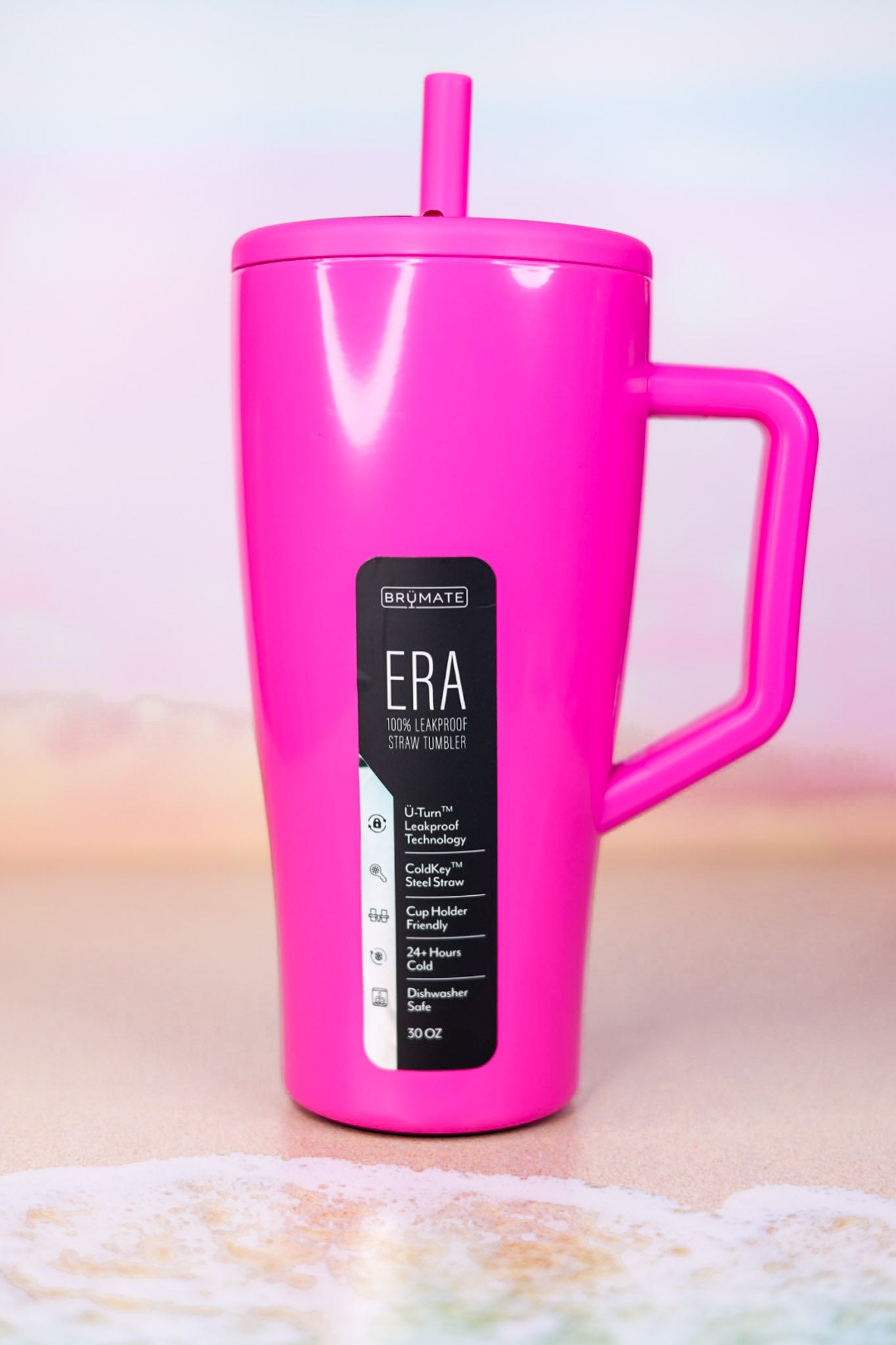 Vivid Magenta 30oz Era Tumbler