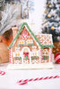 8.75" Light Up Gingerbread House