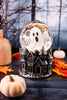 Haunted House With LED Glitter Snowglobe