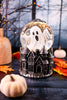 Haunted House With LED Glitter Snowglobe
