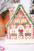8.75" Light Up Gingerbread House