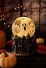 Haunted House With LED Glitter Snowglobe