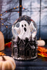 Haunted House With LED Glitter Snowglobe