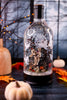 LED Halloween In A Bottle Glitter Globe