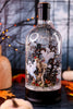 LED Halloween In A Bottle Glitter Globe