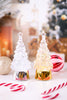 5" Light Up Swirling Glitter Christmas Tree (2 Colors)