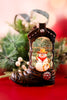 5.75" Snowman Cowboy Boot Glittering LED Snowglobe