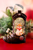 5.75" Snowman Cowboy Boot Glittering LED Snowglobe