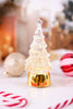 5" Light Up Swirling Glitter Christmas Tree (2 Colors)