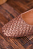 Right There Woven Bronze Flats