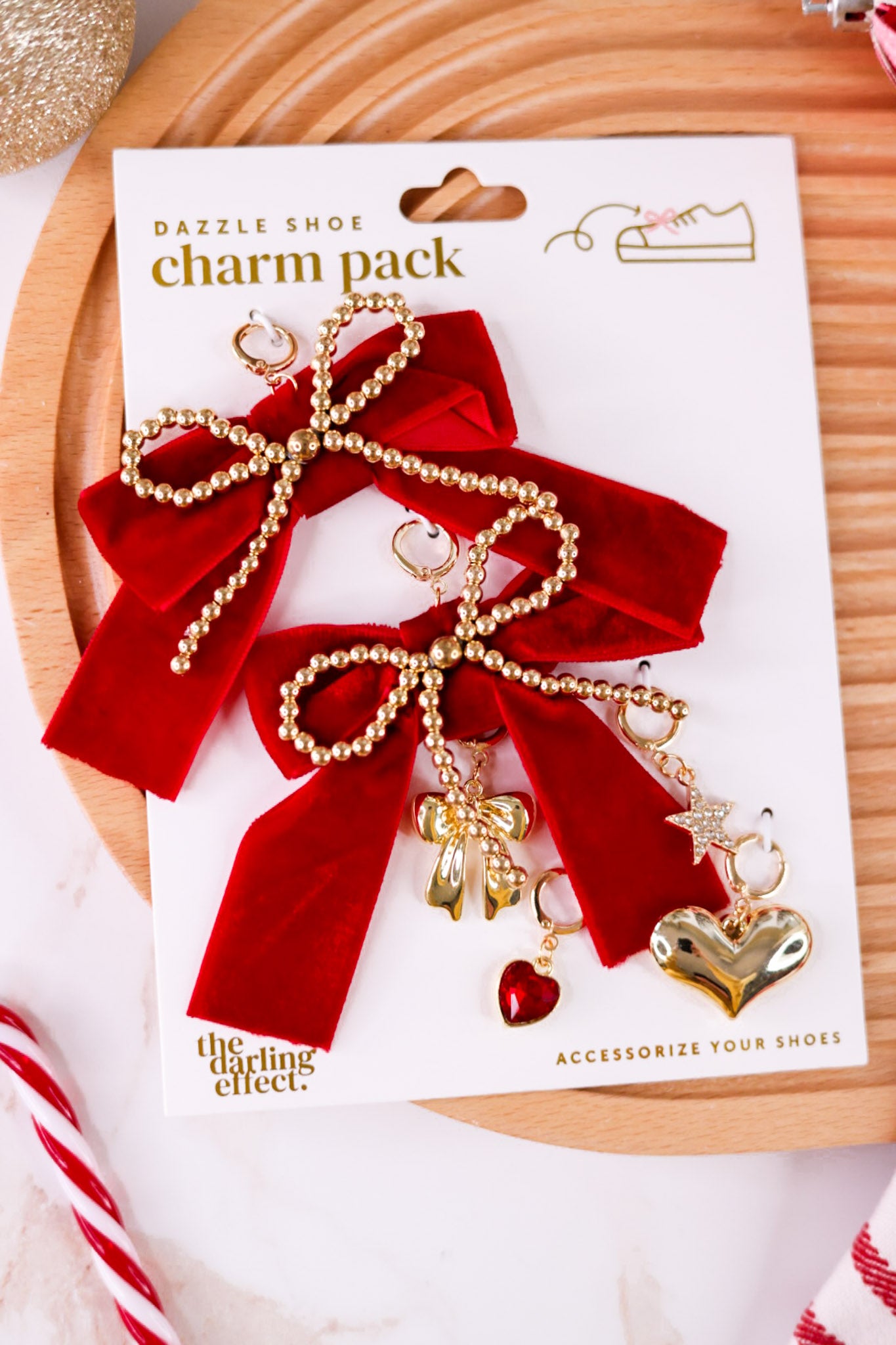 Tis The Season Shoe Charms