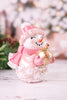 6" Holiday Snowman Resin Figurine (2 Styles)