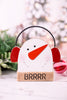 Wooden Holiday Snowman Tabletop Decor (2 Styles)