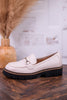 Brownie Points Ivory Loafers