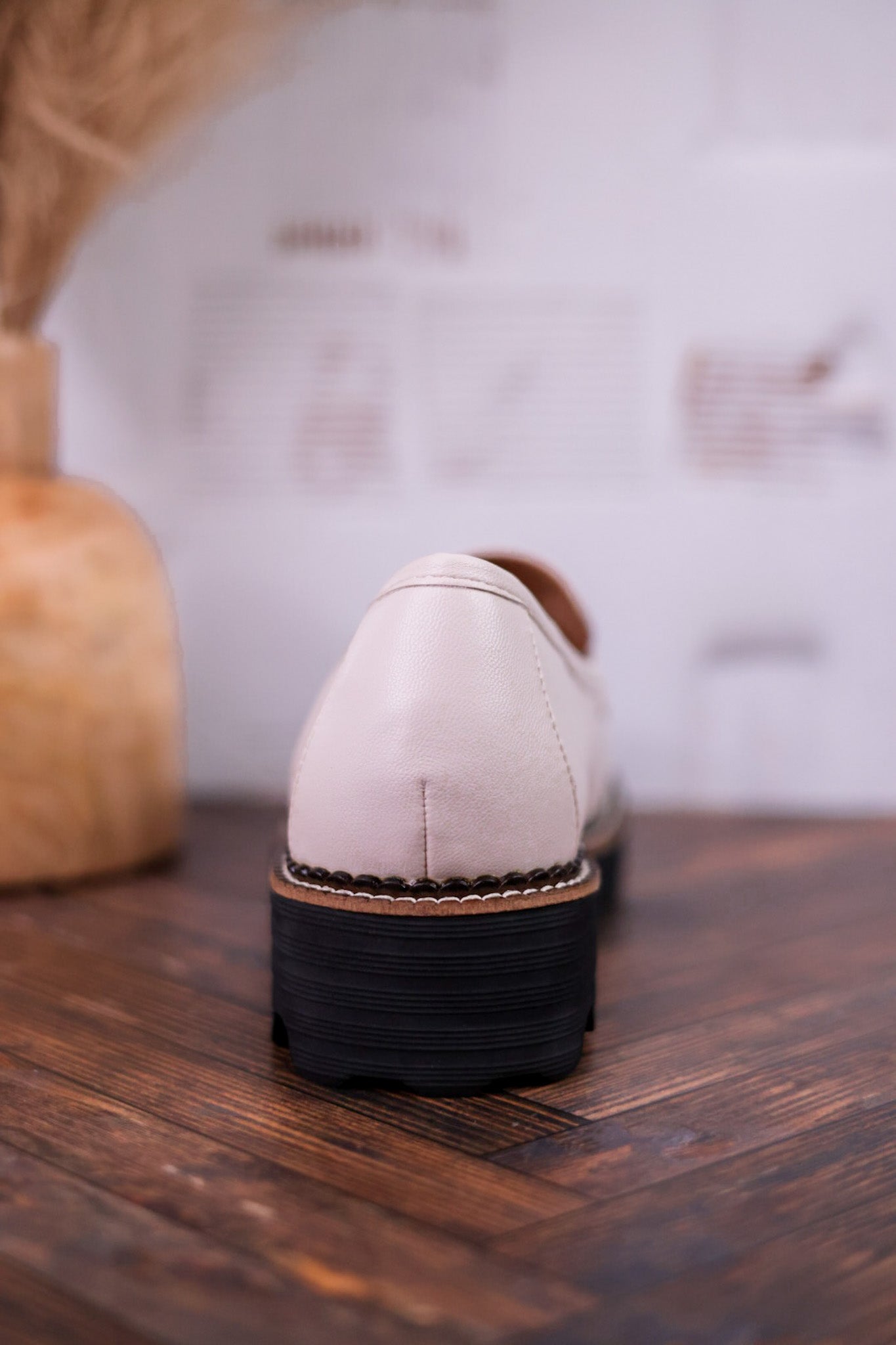 Brownie Points Ivory Loafers