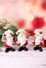 6.5" Resin Christmas Gnome Chef Figurine (3 Styles)