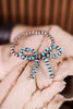 Cowgirl Pearl Bow Stretch Bracelet