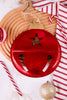 7.5" Flat Metal Bell Ornaments (4 Colors)