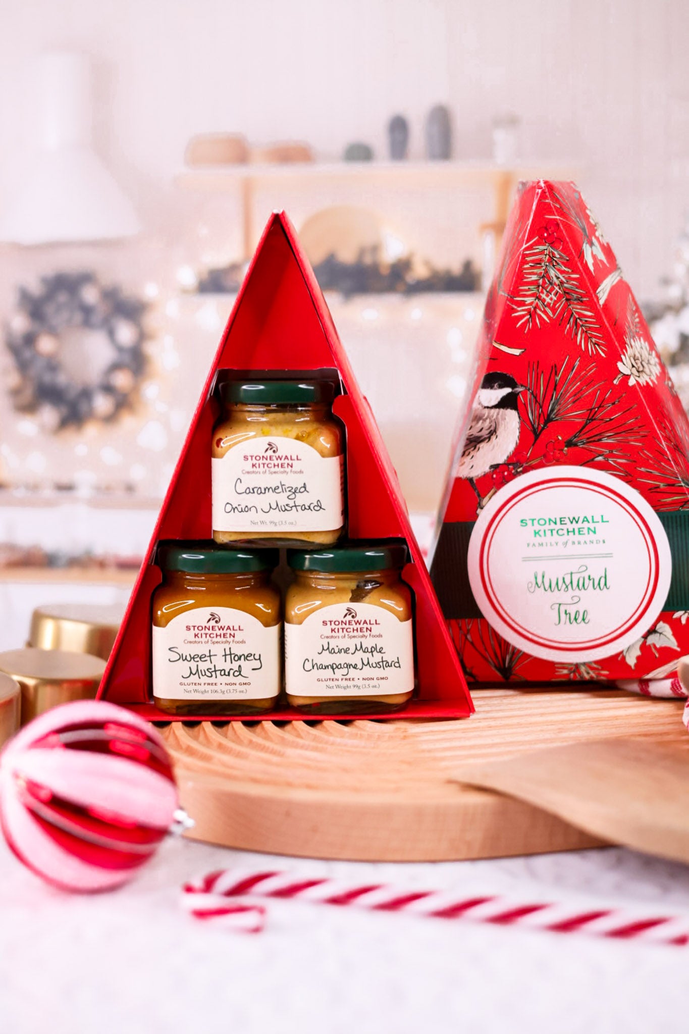 Holiday Mustard Tree Boxed Gift