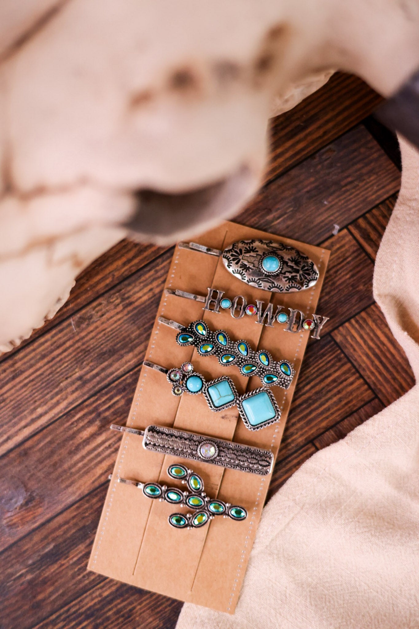 Howdy Bobby Pin Set
