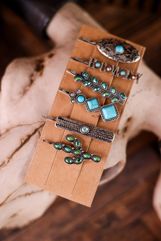 Howdy Bobby Pin Set