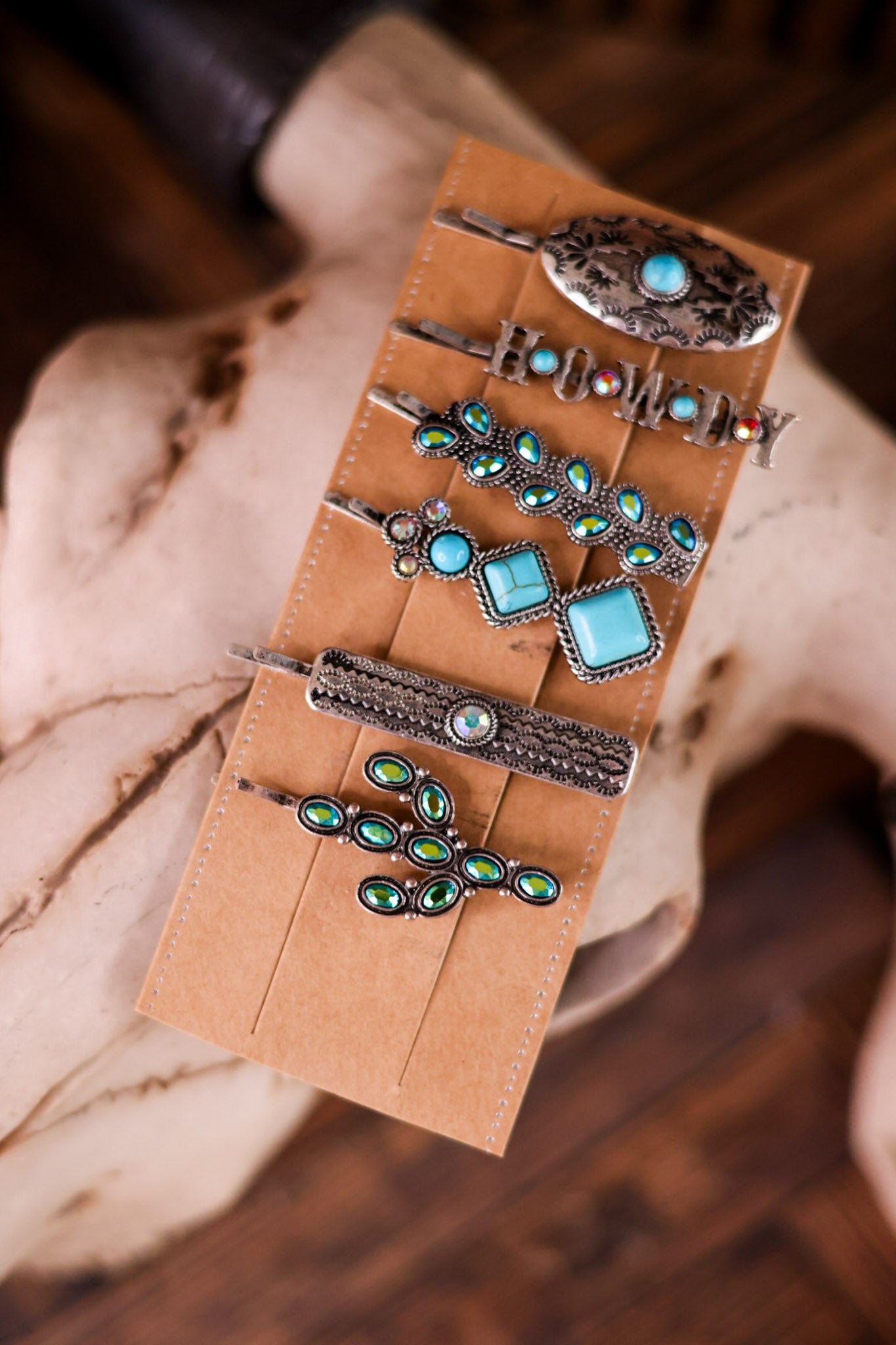 Howdy Bobby Pin Set