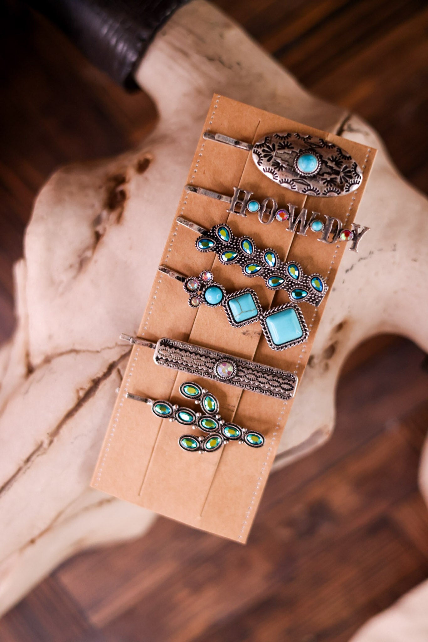 Howdy Bobby Pin Set