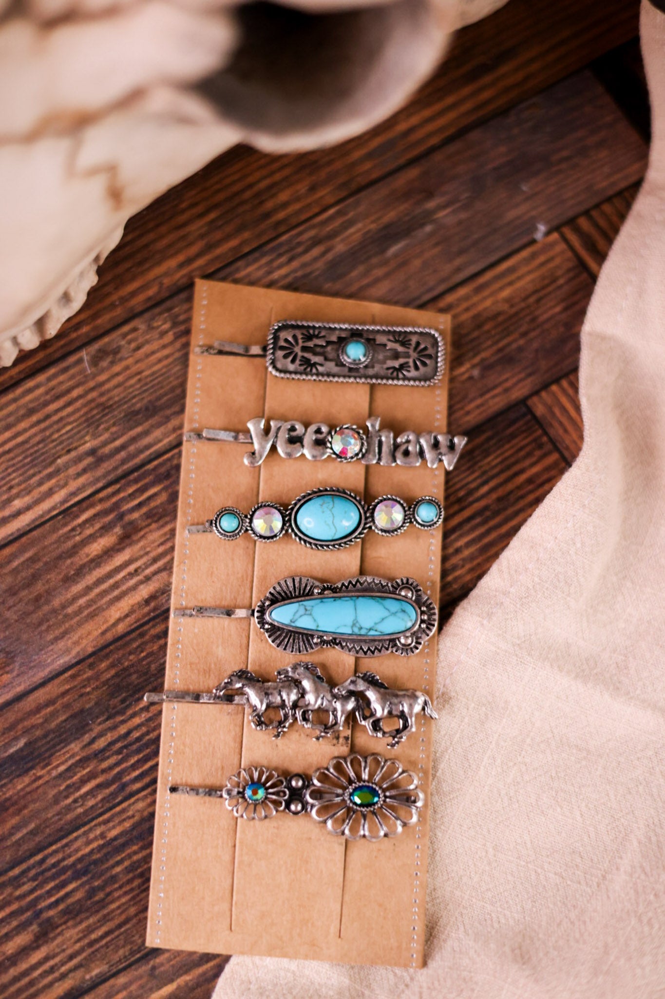 Yeehaw Bobby Pin Set
