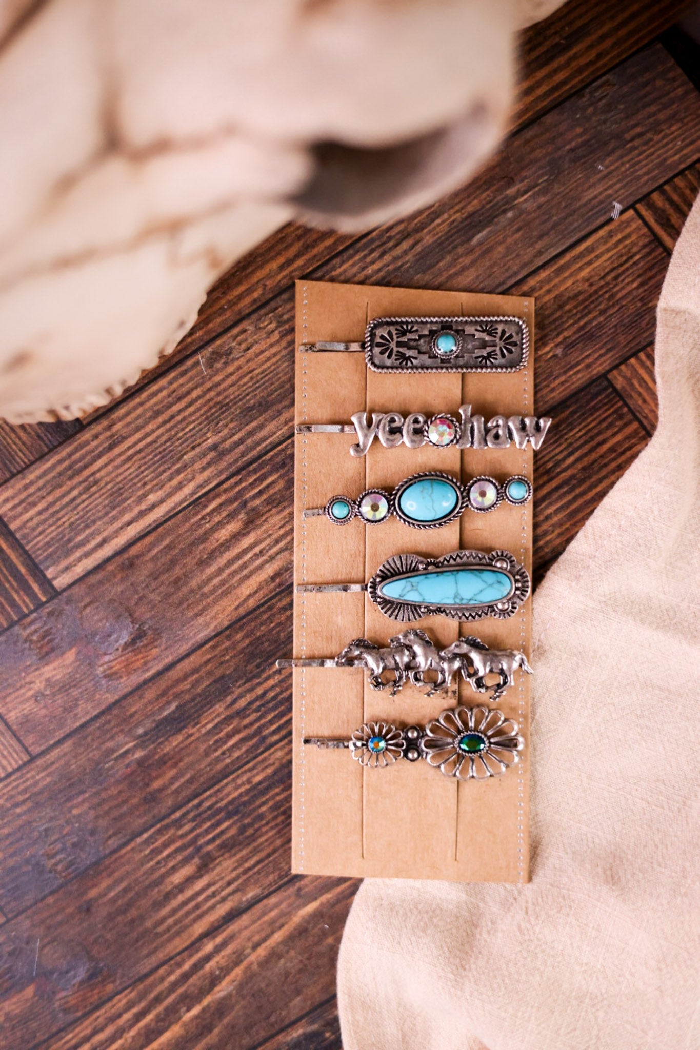 Yeehaw Bobby Pin Set
