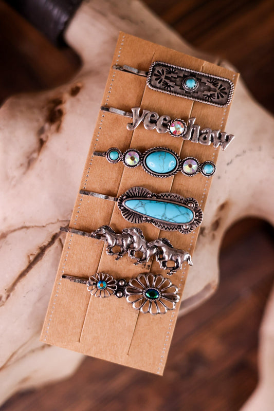 Yeehaw Bobby Pin Set
