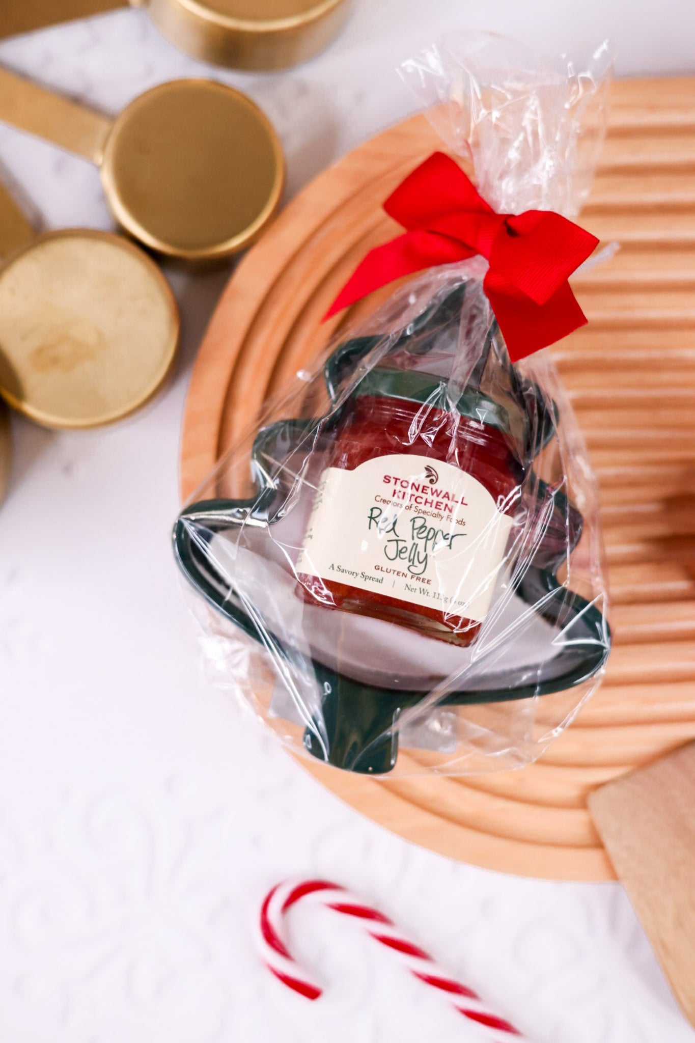 Red Pepper Jelly & Tree Ramekin Gift Set
