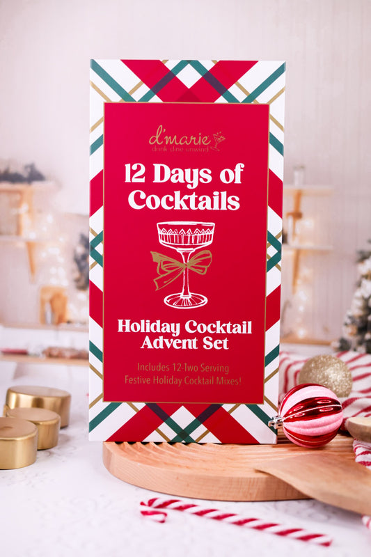 12 Days Of Cocktails Advent Calendar