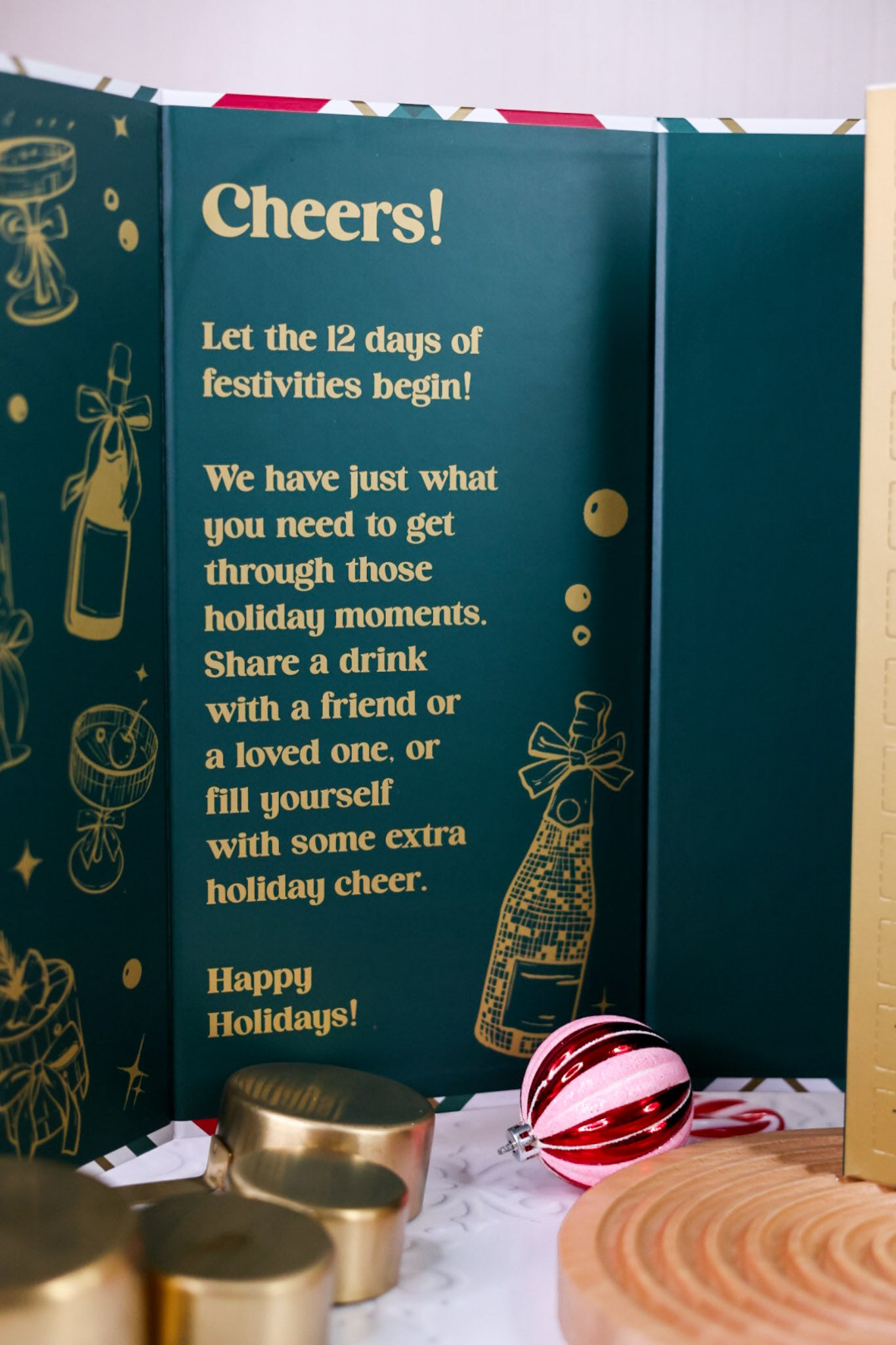 12 Days Of Cocktails Advent Calendar