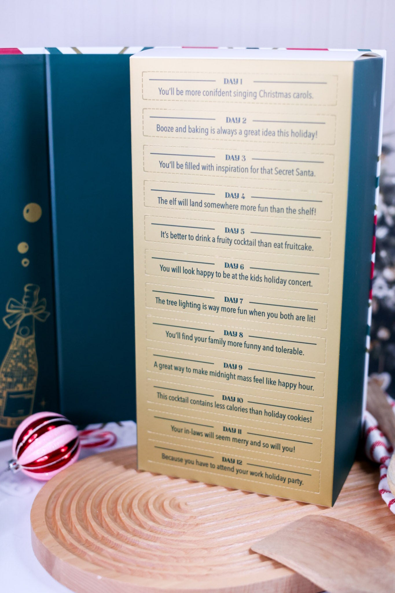 12 Days Of Cocktails Advent Calendar