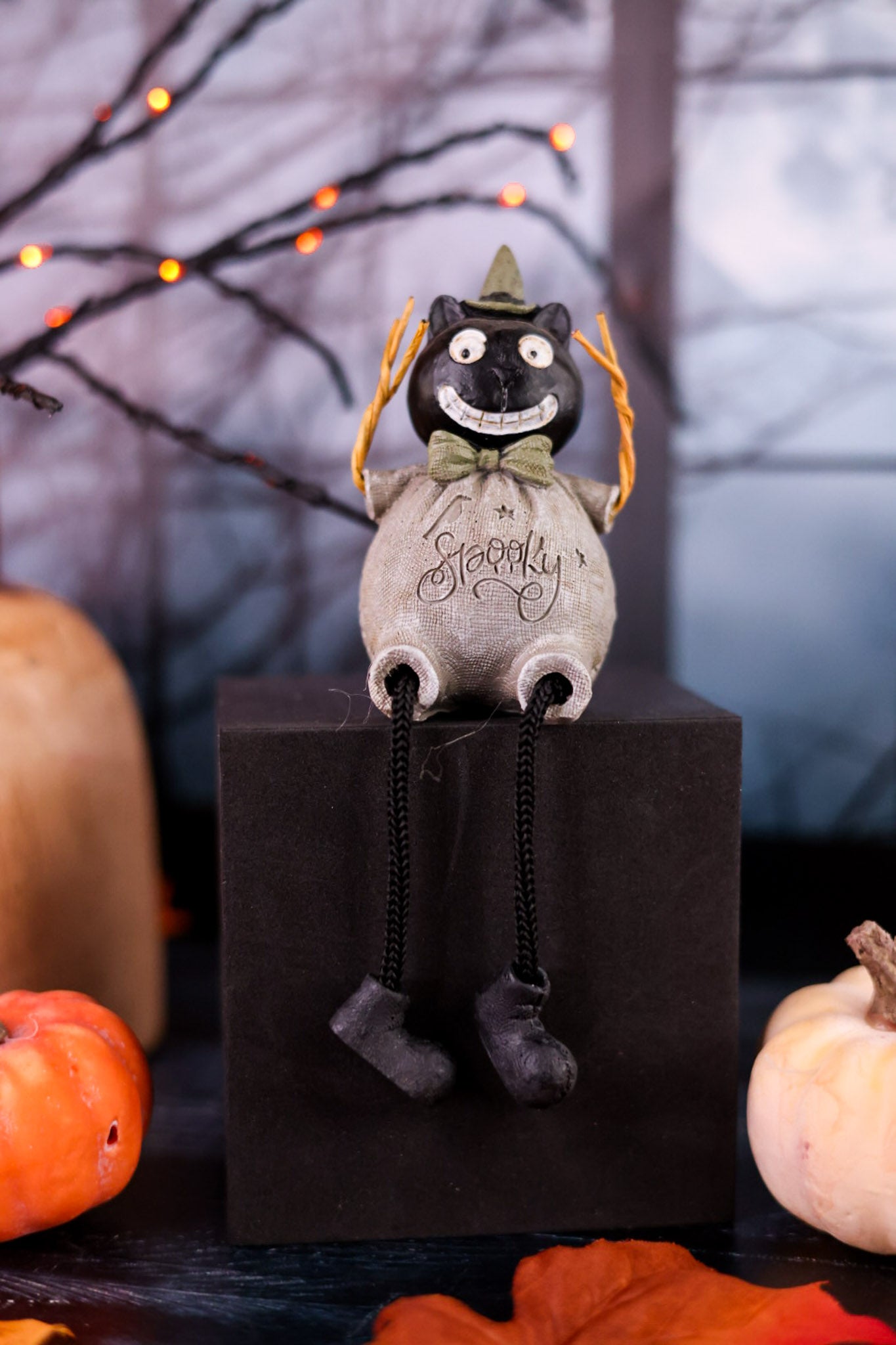 Spooky Critter Halloween Shelf Sitters (3 Styles)