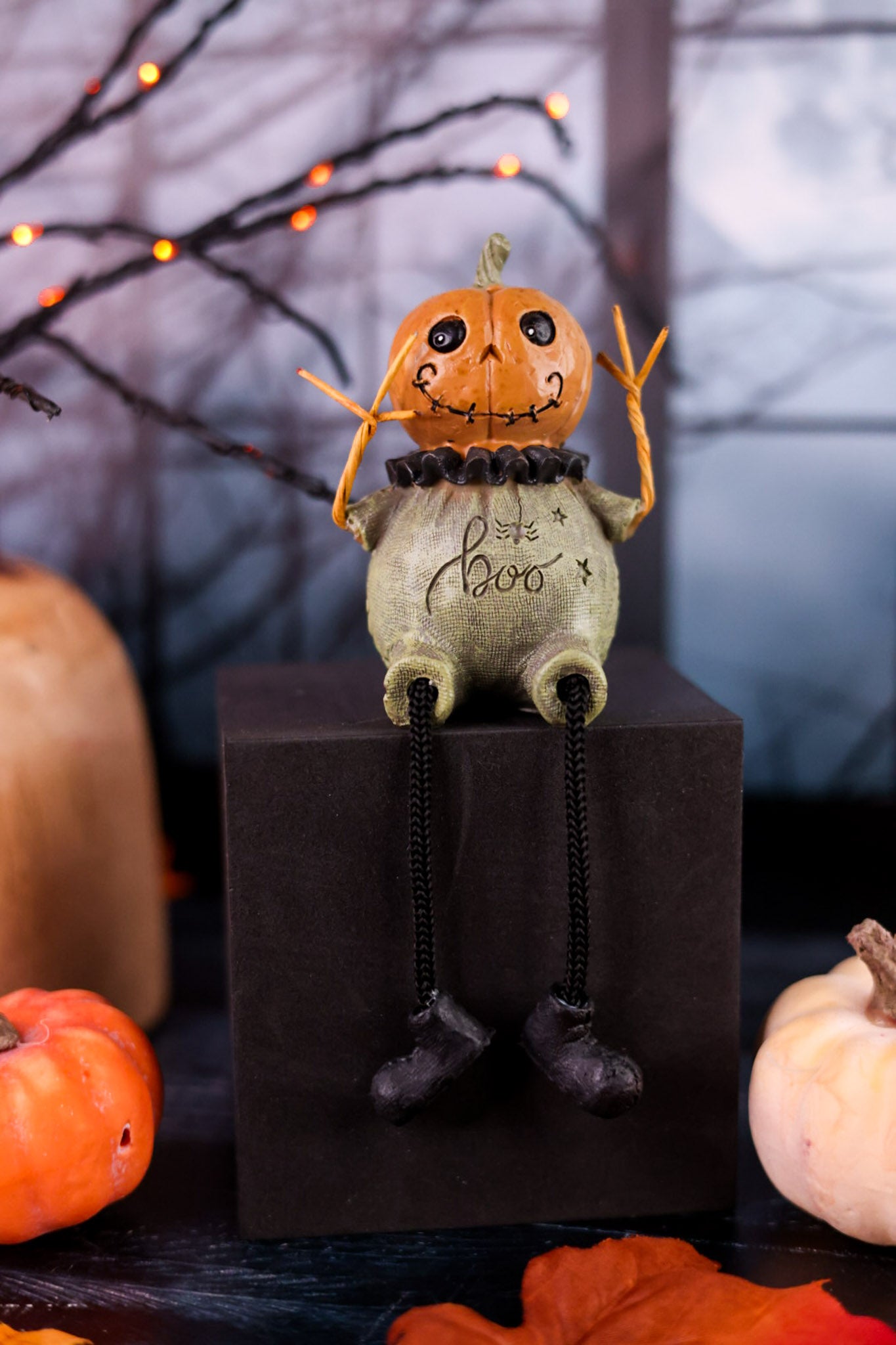 Spooky Critter Halloween Shelf Sitters (3 Styles)