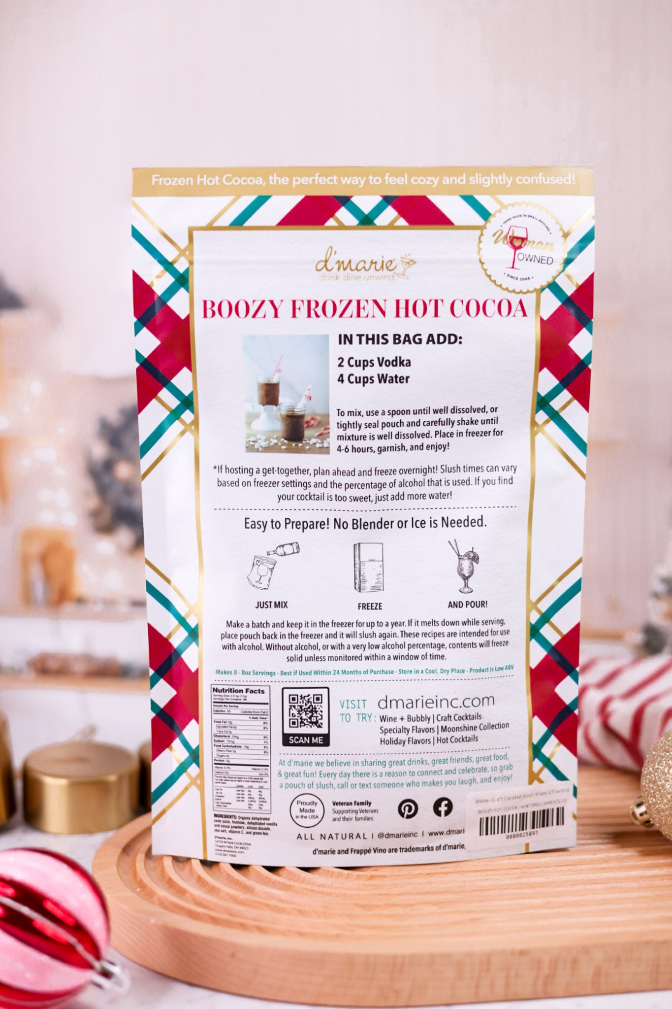 Days of Christmas Slushy Mixes (14 Flavors)