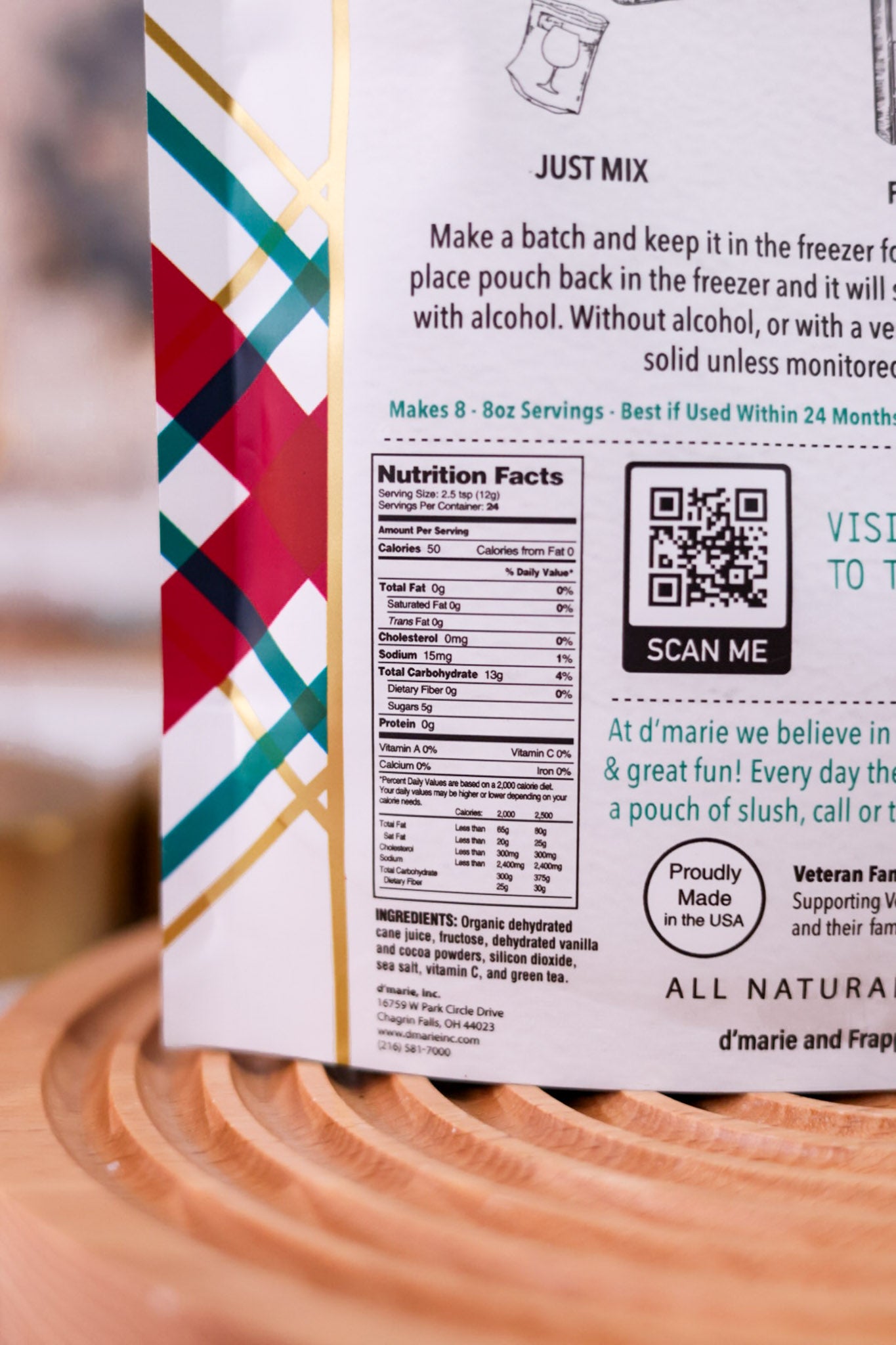 Days of Christmas Slushy Mixes (14 Flavors)