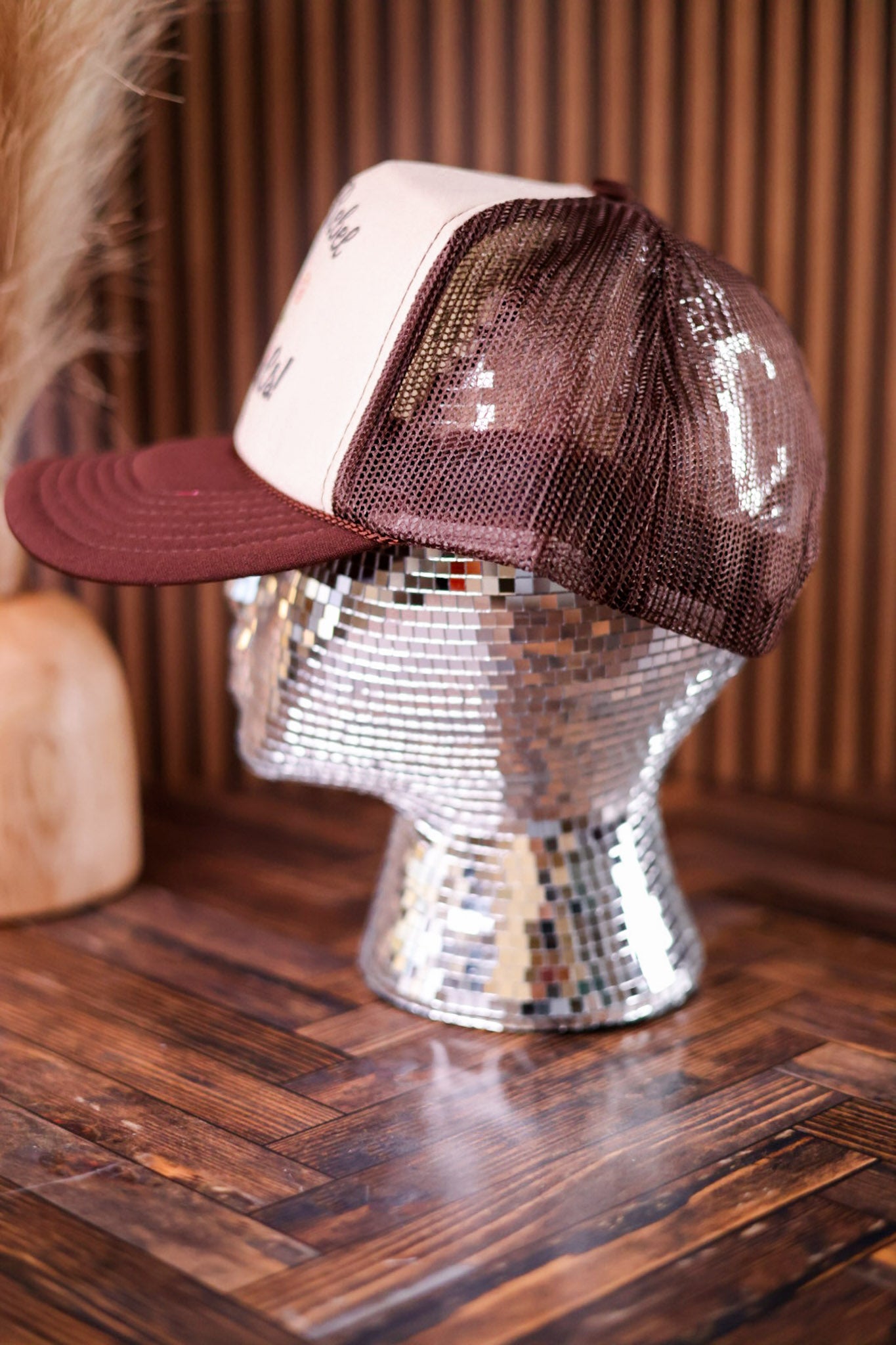 Support Rebel Cowgirls Trucker Hat