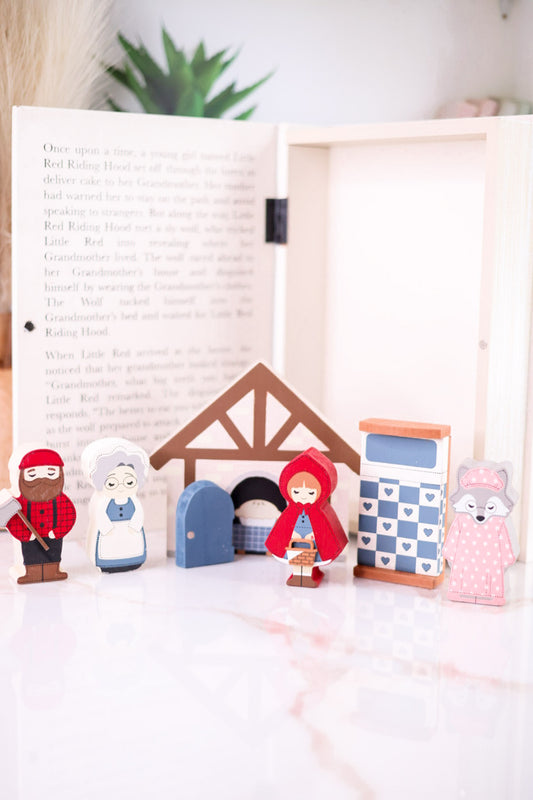 Red Riding Hood Woodland Storybook Collection