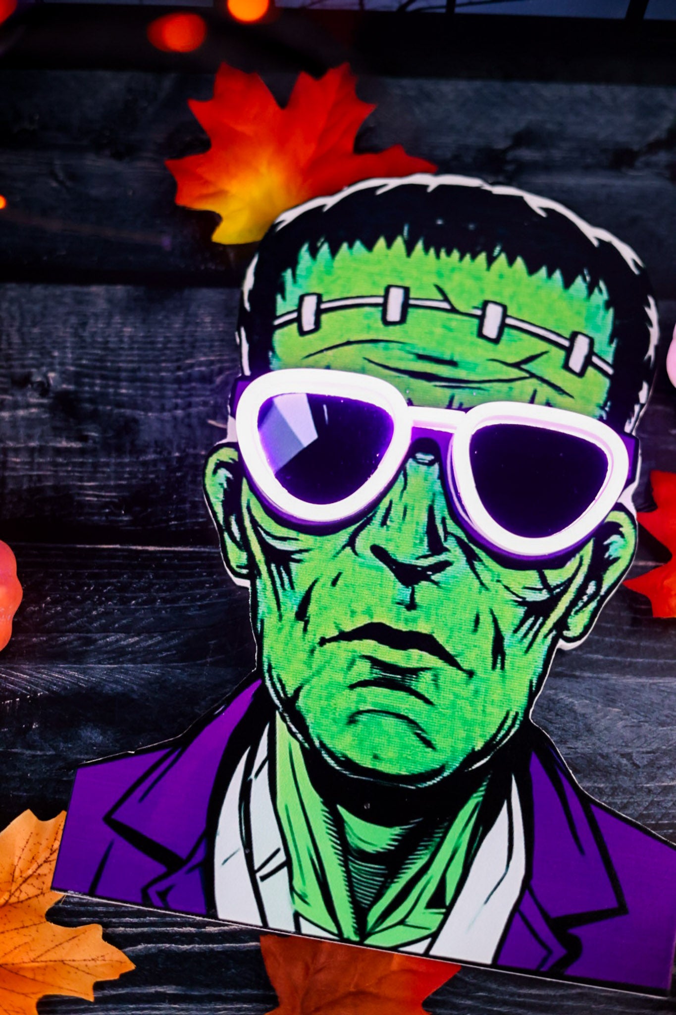 LED Frankenstein Wall Sign