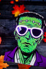 LED Frankenstein Wall Sign