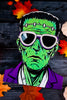 LED Frankenstein Wall Sign