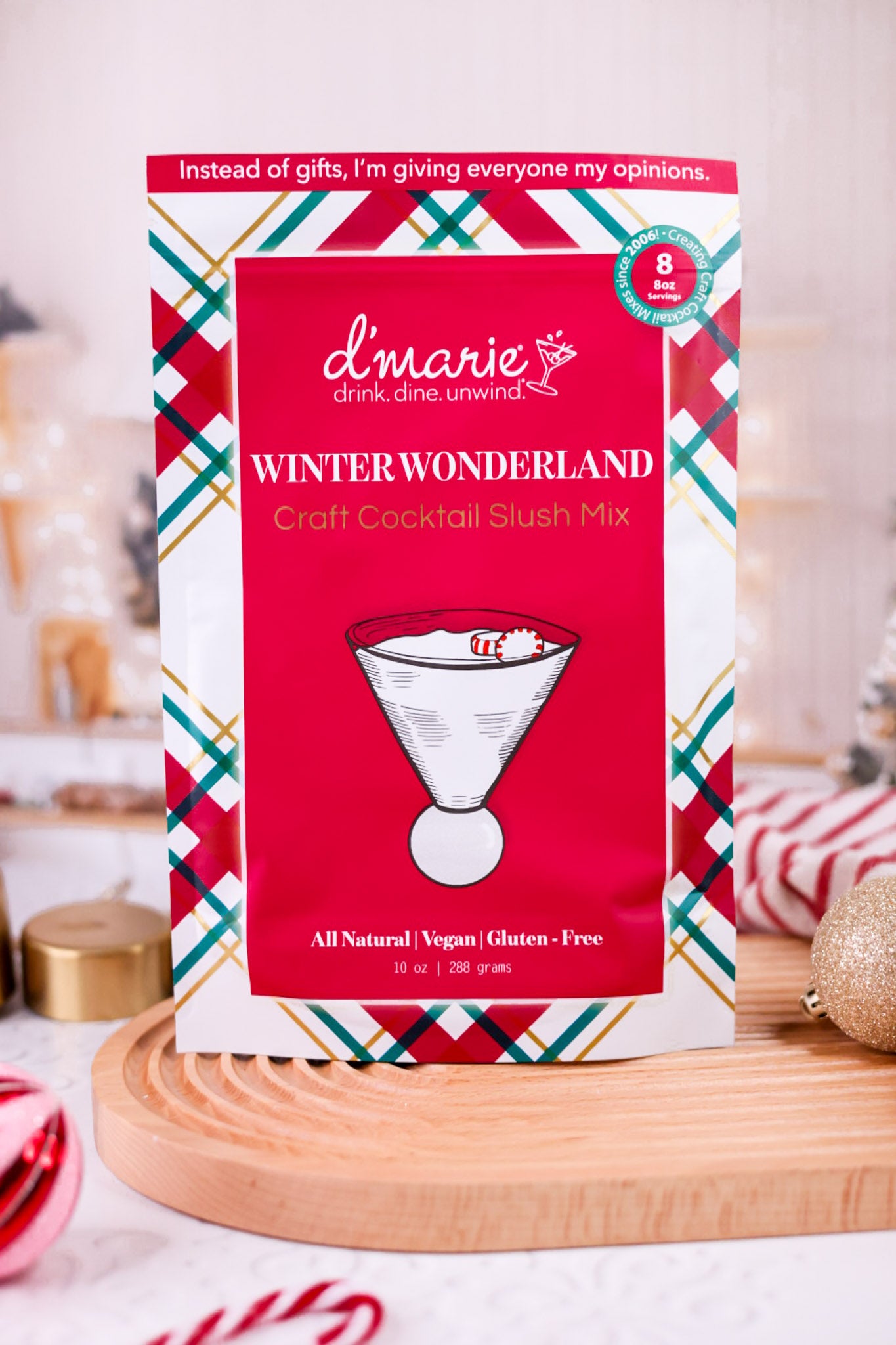 Days of Christmas Slushy Mixes (14 Flavors)